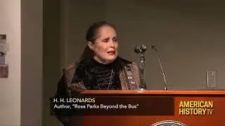 Mrs. Rosa Parks, Beyond The Bus Author on C-SPAN American History TV