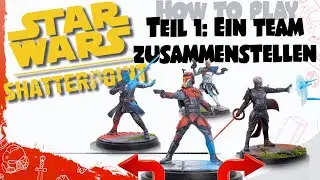 Anleitung: Star Wars Shatterpoint, Teil 1 - Die Squad Zusammenstellung