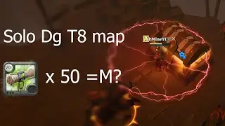 what is get from T8 solo dungeon map x 50?