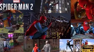Marvel's Spider-Man 2 - Saving Tombstone Wit Homemade Suit