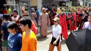 SENAKULO | Malaban, Biñan City, Laguna. 3-29-2024
