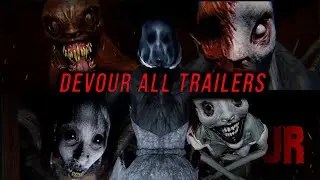 Devour All Maps Trailers - DEVOUR The Manor Trailer included*