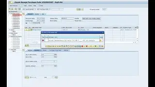 Account Assignment for Entry 1700 PRD X_3000 Not Possible - SAP MM Error