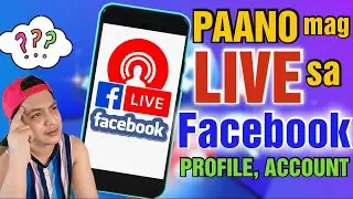 PAANO MAG LIVE SA FACEBOOK | PAANO MAG SHARE SCREEN, AND INVITE COHOST