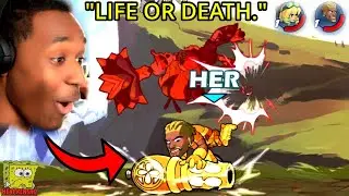 BRAWLHALLA DEATHMATCH: KENSHO VS MRCHOMPEE YT.
