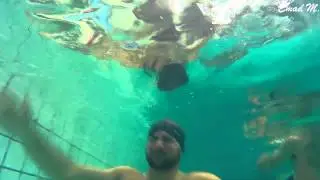 Swimming with friends Day 1