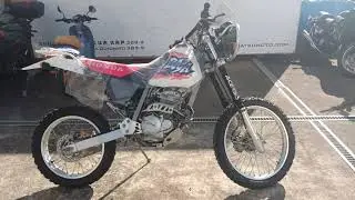Номер рамы (VIN) и двигателя мотоцикл Honda XR250 Baja (1995)