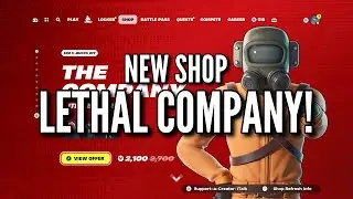 Lethal Company is back! *NEW* Fortnite Item Shop! July 31, 2024