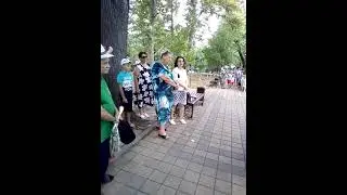 Ринат Камалиев на Дне города в Хадыженске 2022 (д)