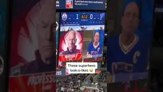 Some of them were spot on(via @mikemikemiketiktok) #superhero #marvel #mcu #fans #hockey #funny