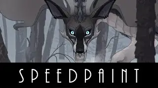Speedpaint - Frost Bitten (Commisssion)