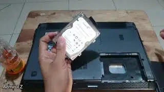 CARA PASANG HARDDISK LAPTOP , MUDAH SEKALI