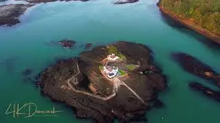 North Wales by Drone. Episode 54/2021 - Ynys Gored Goch