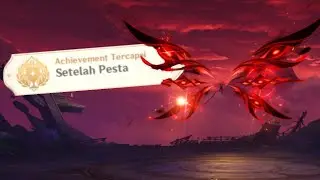 Setelah Pesta | Hidden Achievement The Knave Genshin Impact Ver. 4.6