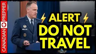 ⚡RED ALERT: PENTAGON- "FULL SCALE WAR IN 72 HOURS", NATO F-16s NOW ACTIVE  IN UKRAINE, DO NOT TRAVEL