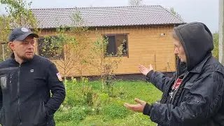 В Совином Доле перед отъездом на Рептилиум и контрасты осенней погоды