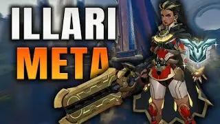 ILLARI Meta Guide - Combos, Compositions, Synergies, Tips and More | Overwatch 2 New Support Guide