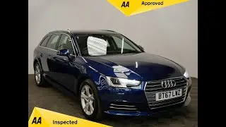 Audi A4 Avant Sport
