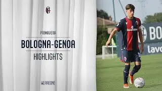 BOLOGNA-GENOA PRIMAVERA | HIGHLIGHTS ⚽️