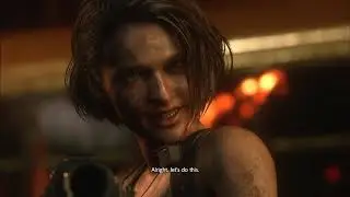 Nemesis Second Form - Resident Evil 3 (Ryzen 5 3400G RX Vega 11)