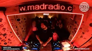 NINETOES @MADRADIOBOGOTA