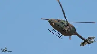 Humpty Dumpty is done in a SAAF BK117