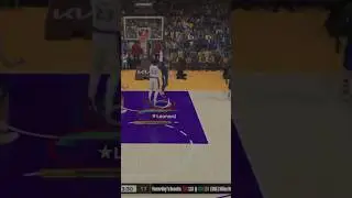 I’m mad I didn’t make that shot with ￼Bron!