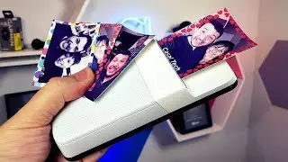📷 Imprima suas recordações PELO CELULAR | Os Moto Snaps Polaroid valem a pena?