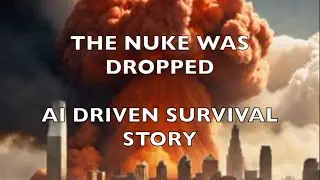 Surviving a Nuclear Holocaust - AI Driven Story in Dreamio (with Commentary)