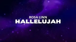 Rosa Linn - Hallelujah (Lyrics)