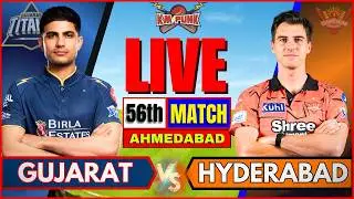 🔴IPL LIVE: GT vs SRH Live match Score | IPL 2026 Match Today | Gujarat vs Hyderabad Live match 