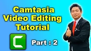 Camtasia 2019 Video Editing Tutorial | Part 2 | Nepali Version