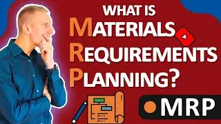 Materials Requirements Planning - MRP Overview  | Rowtons Training by Laurence Gartside
