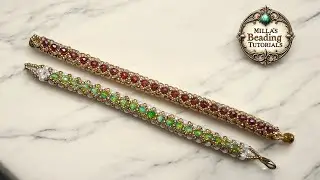Blink Pearl & Crystal Beaded Bracelet 💎 #beadingtutorials #beading #artesanato #beadsjewellery