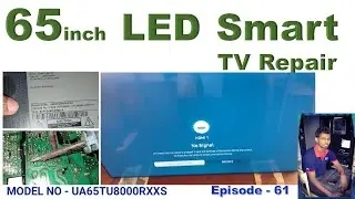 LED 65 inch LED TV Repair