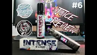 INTENSE! E-JUICE REVIEW | Chilled Strawberry by Dragondrps | #6