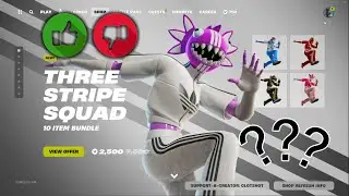 NEW UPDATE Adidas arrives | Fortnite item shop release bundle. v30.30 update