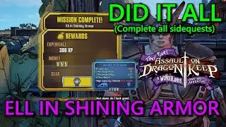 Ell In Shining Armor | Full Walkthrough | Tiny Tina's Assault On Dragon Keep