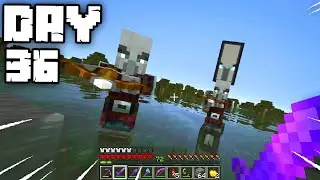 Day 36 of Hardcore and the raid farm was NOT safe at all...