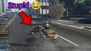 The Average GTA Online Oppressor MK2 Griefer...