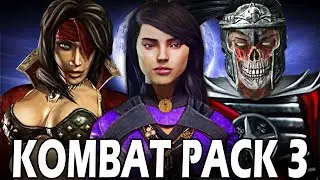 Kombat Pack 3 in Progress + New Story Expansion! Mortal Kombat 11 Ultimate DLC