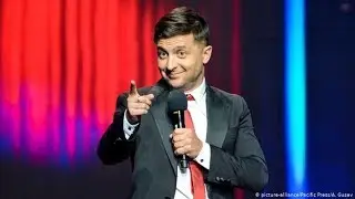 Зеленский о Путине и Крыме !!! как правильно шутить.