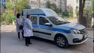 Работа выездной амбулаторной службы центров семейной медицины столицы