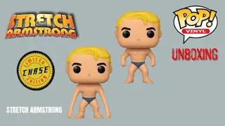 Stretch Armstrong With Chase Limited Edition Funko Pop! Vinyl Retro Toys Hasbro