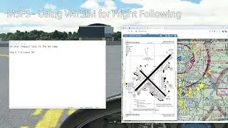 MSFS - Using VATSIM for flight following
