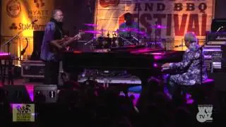 Allen Toussaint at Crescent City Blues & BBQ Festival