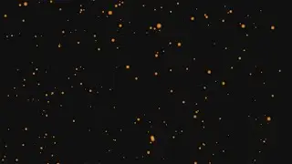 Moonlight Falling Particle Background || Royalty Free || Video background