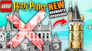LEGO is RE-BOOTING Harry Potter?! - The FUTURE of LEGO Harry Potter...