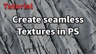 How to make a texture seamless / tileable [Photoshop]