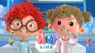 Fogmosás dal 🪥 HeyKids - Gyerekdalok és mondókák